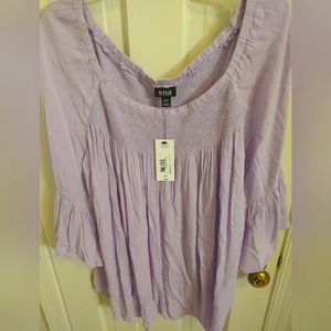 a.n.a. Peasant Blouse